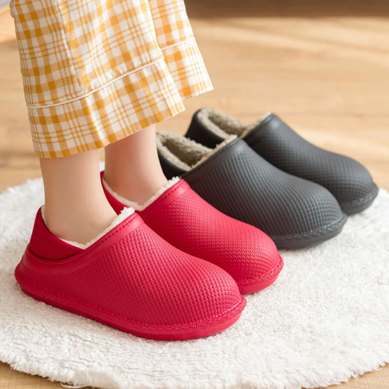New Winter Slippers Warm Men Shoes Waterproof Women Couples Non-Slip Plush Cotton Indoor Outdoor Cozy Home Autumn Thick Heel
New Winter Slippers Warm Men Shoes Waterproof Women Couples Non-Slip Plush Cotton Indoor Outdoor Cozy Home Autumn Thick Heel