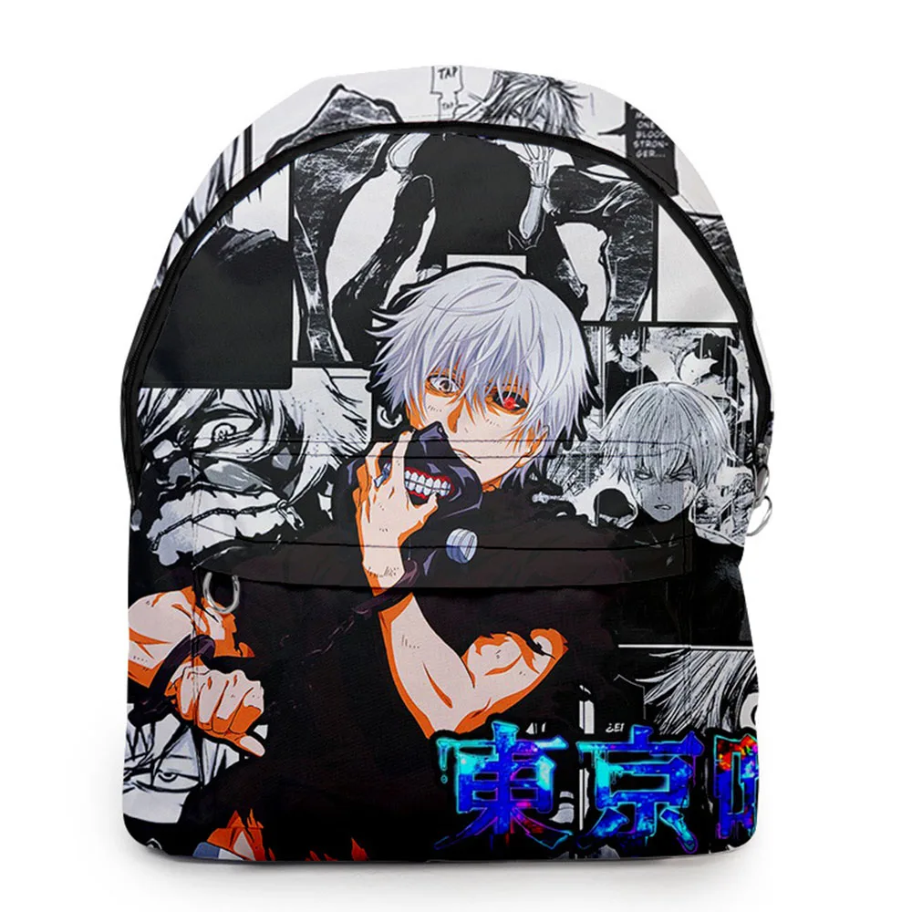 Tokyo Ghoul Oxford Backpack Women's Kaneki Ken Backpacks Shoulder Bag Harajuku Men's Backpack Female Fashion Mochila Bagpack
Tokyo Ghoul Oxford Backpack Women's Kaneki Ken Backpacks Shoulder Bag Harajuku Men's Backpack Female Fashion Mochila Bagpack