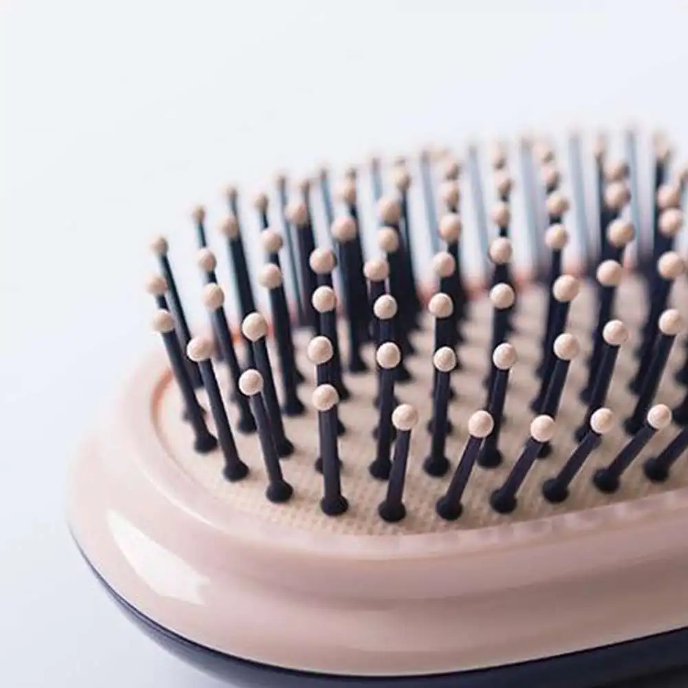1 Pcs Hair Scalp Massage Comb Hairbrush Nylon Women Wet Detangle Hair Brush For Salon Hairdressing Styling Tools Supplies
1 Pcs Hair Scalp Massage Comb Hairbrush Nylon Women Wet Detangle Hair Brush For Salon Hairdressing Styling Tools Supplies