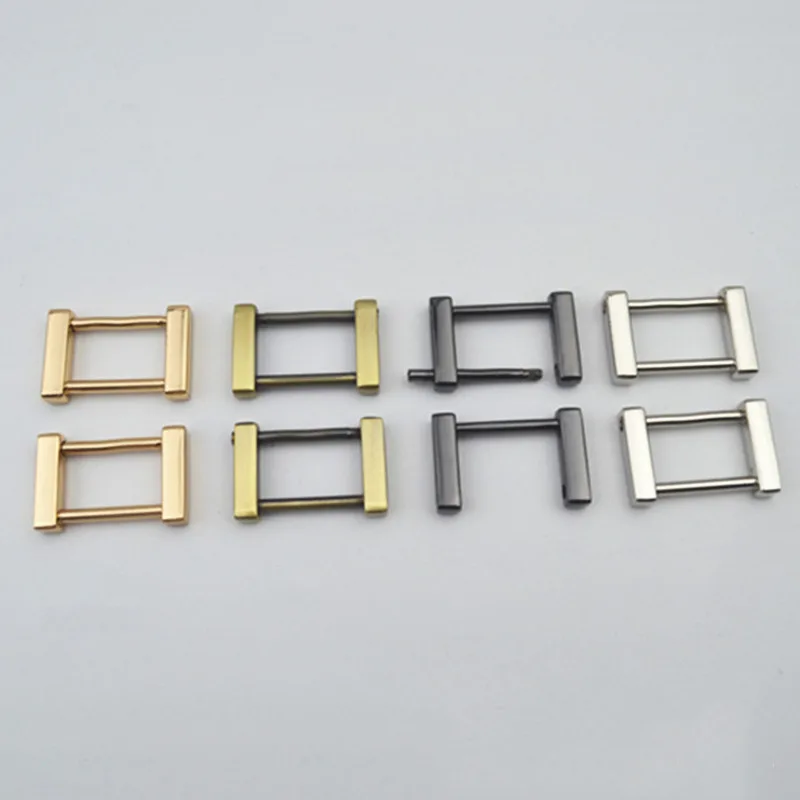 5pcs 1.9cm Removable Metal Rectangle Square Loop Ring Buckle Clasp for Leather Craft Canvas bag Repair DIY Sewing Parts 
5pcs 1.9cm Removable Metal Rectangle Square Loop Ring Buckle Clasp for Leather Craft Canvas bag Repair DIY Sewing Parts