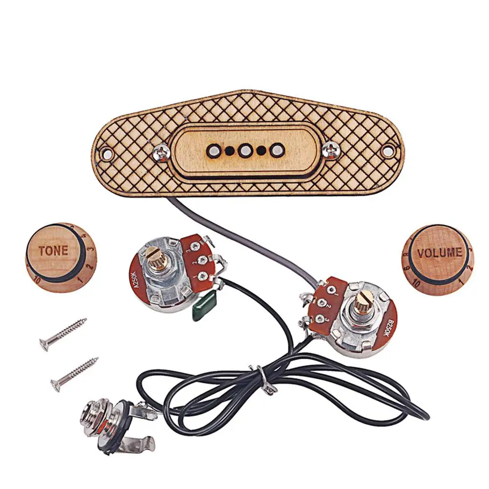 High quality Maple Alnico V Cooper 4.5Kohm Pickup Line Circuit Bobbins for Cigar Box Guitar Music Instrument Accessories
High quality Maple Alnico V Cooper 4.5Kohm Pickup Line Circuit Bobbins for Cigar Box Guitar Music Instrument Accessories