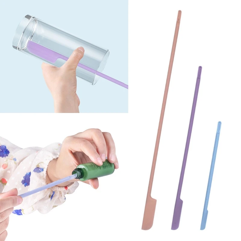 3/6Pcs Reusable Epoxy Resin Silicone Stir Sticks Mixing Resin Paint Liquid Facial Make Up Stirring Rods DIY Craft Tools
3/6Pcs Reusable Epoxy Resin Silicone Stir Sticks Mixing Resin Paint Liquid Facial Make Up Stirring Rods DIY Craft Tools