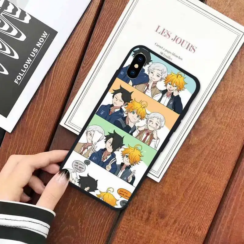 Anime The Promise NeverLand Phone Case for iPhone 11 12 mini pro XS MAX 8 7 6 6S Plus X 5S SE 2020 XR
Anime The Promise NeverLand Phone Case for iPhone 11 12 mini pro XS MAX 8 7 6 6S Plus X 5S SE 2020 XR
