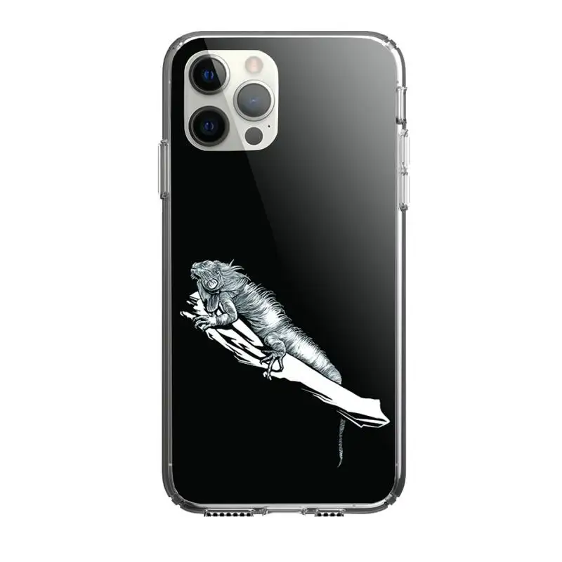 Black And White Art Animal Phone Case Clear Cover For Iphone 5 6 7 8 11 12 Plus XR X XS SE2020 11/12PRO Max Transparent Cases
Black And White Art Animal Phone Case Clear Cover For Iphone 5 6 7 8 11 12 Plus XR X XS SE2020 11/12PRO Max Transparent Cases