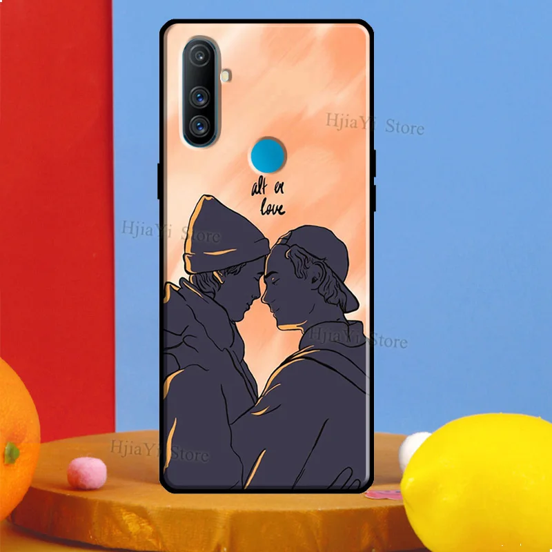 Чехол для OnePlus 9RT 9R 8T Nord2 9 Pro Realme 6 7 8 C21 GT Neo 2 Master | Мобильные телефоны и аксессуары