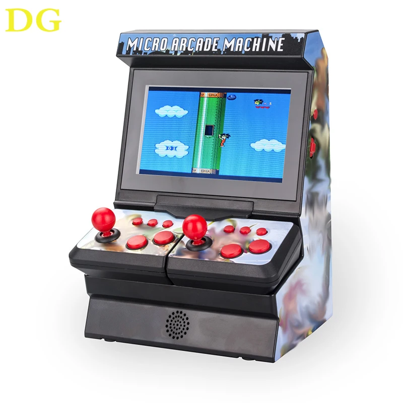 Игровой Мини-Игровой Автомат 2 игрока, 300 встроенных игр, беспроводной Классический игровой автовыход, 4,3 дюймовый цветной экран высокой четкости
Игровой Мини-Игровой Автомат 2 игрока, 300 встроенных игр, беспроводной Классический игровой автовыход, 4,3 дюймовый цветной экран высокой четкости