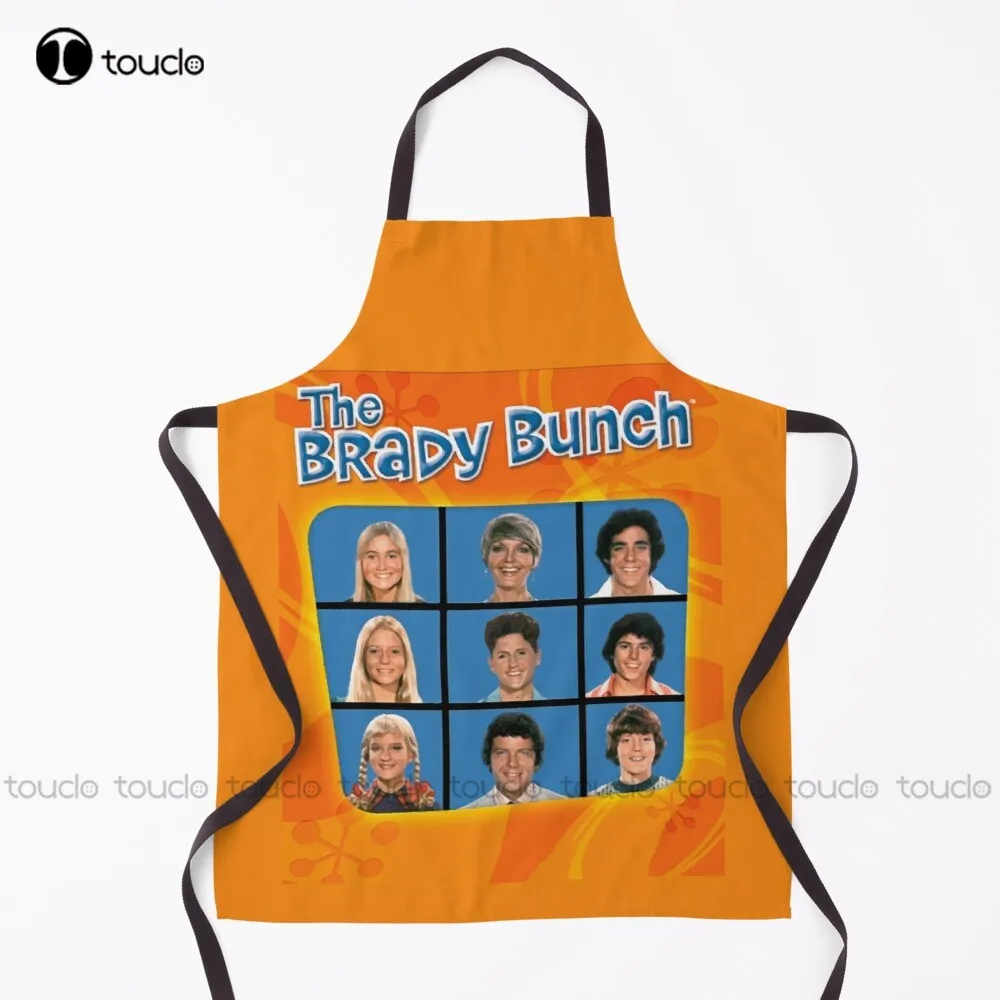 The Brady Bunch Apron Black Aprons For Adults Personalized Custom Cooking Aprons Garden Kitchen Household Cleaning New
The Brady Bunch Apron Black Aprons For Adults Personalized Custom Cooking Aprons Garden Kitchen Household Cleaning New