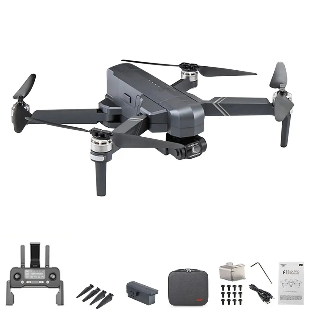 2021 NEW F11 PRO Professional 4K HD Camera Gimbal Dron Brushless Aerial Photography WIFI FPV GPS Foldable RC Quadcopter Drones
2021 NEW F11 PRO Professional 4K HD Camera Gimbal Dron Brushless Aerial Photography WIFI FPV GPS Foldable RC Quadcopter Drones