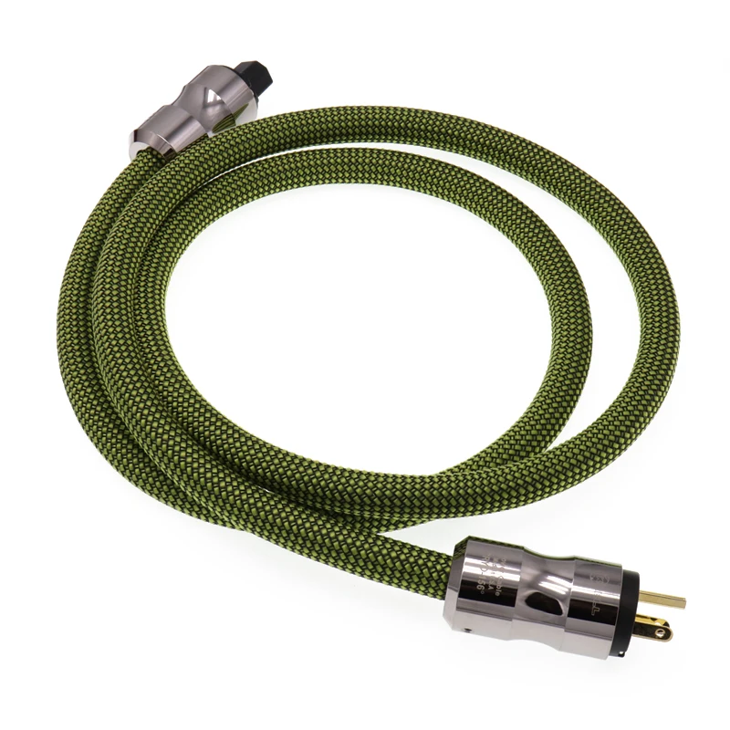 Hifi Power Amplifier Line CD Tube AMP Power Cord Plug EU US Green Wire Hifi New 2020
Hifi Power Amplifier Line CD Tube AMP Power Cord Plug EU US Green Wire Hifi New 2020