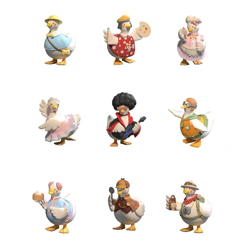 Spot Dake Duck Blind Box Job Occupation Series 1 Cute Doll Action Toy Figures Adult Children Gifts Surprise Birthday Gift Decor
Spot Dake Duck Blind Box Job Occupation Series 1 Cute Doll Action Toy Figures Adult Children Gifts Surprise Birthday Gift Decor