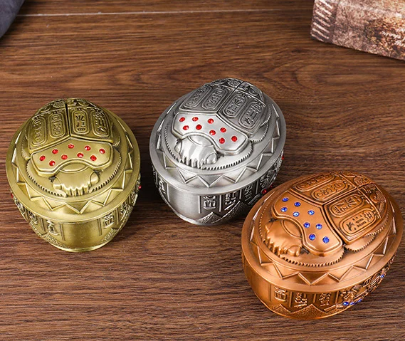 Retro Egyptian metal crafts creative fashion beetle ashtray home living room decoration friends gifts
Retro Egyptian metal crafts creative fashion beetle ashtray home living room decoration friends gifts