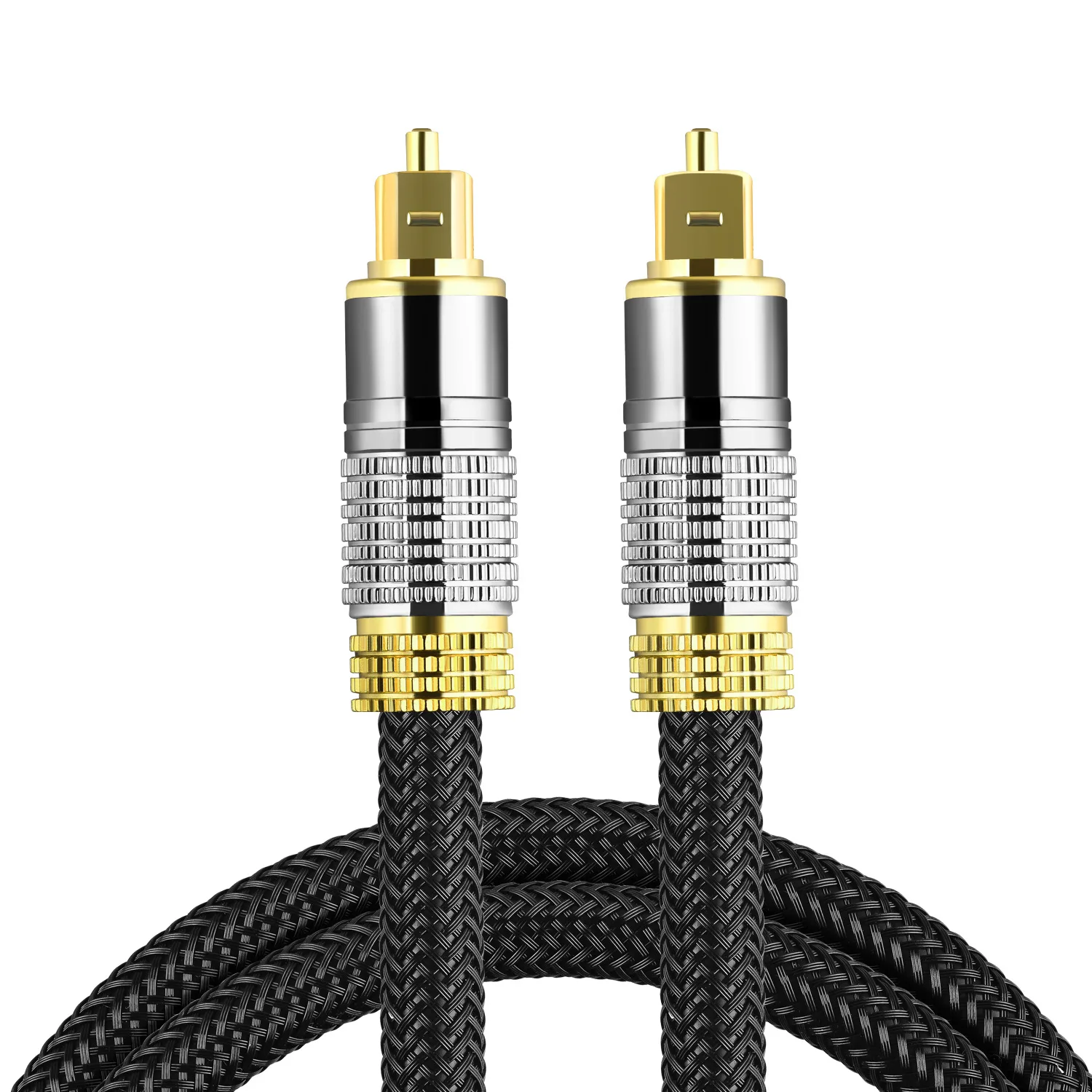 Optical Fiber Audio Connection Cable Audio Amplifier Fever Digital Party Signal Cable Toslink Cable Standard Square Counterpart
Optical Fiber Audio Connection Cable Audio Amplifier Fever Digital Party Signal Cable Toslink Cable Standard Square Counterpart