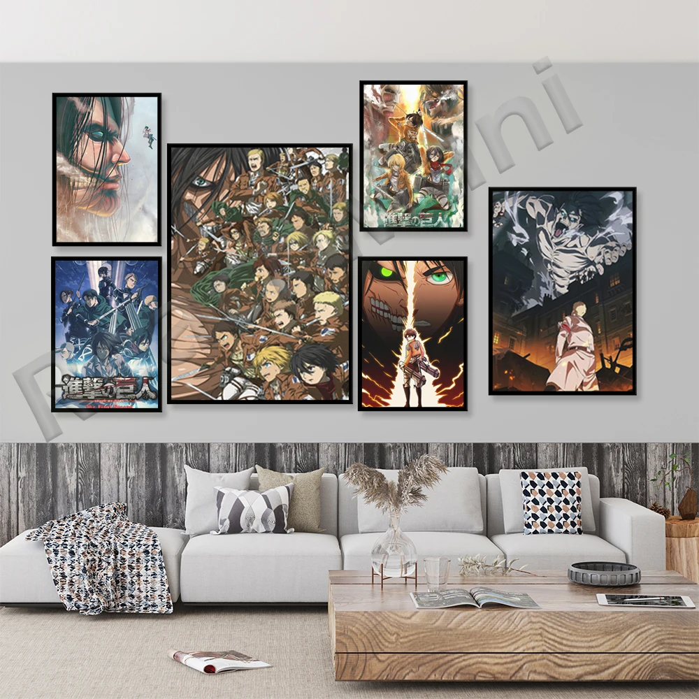 Attack on Titan Eren Yeager Poster,AOT Final Season,Minimalist Anime Poster,Vintage Retro Art Print,Season 4 Poster,Wall Art
Attack on Titan Eren Yeager Poster,AOT Final Season,Minimalist Anime Poster,Vintage Retro Art Print,Season 4 Poster,Wall Art