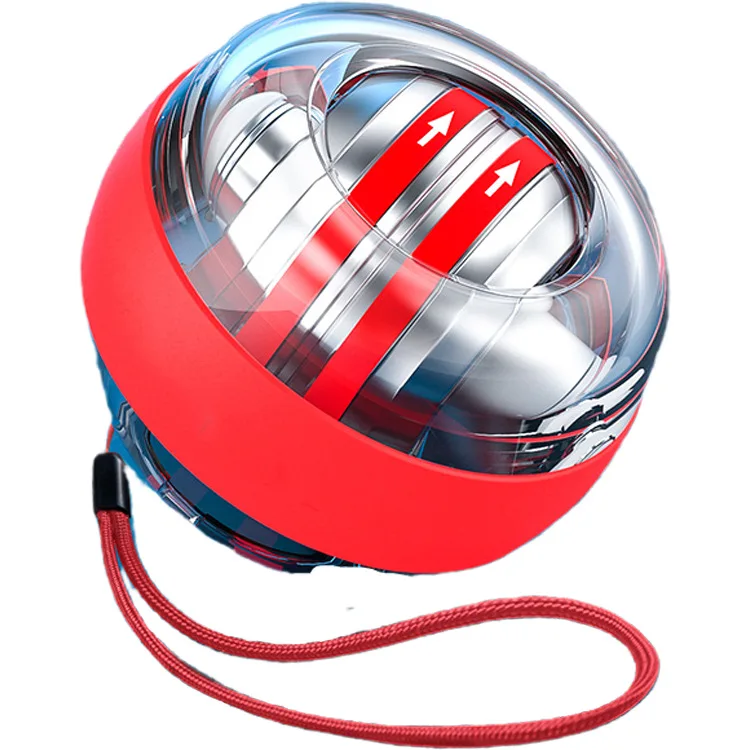 2021 LED Arm Hand Muscle Force Trainer Fitness Equipment Gyroscopic Powerball Autostart Range Gyro Power Wrist Ball With Counter
2021 LED Arm Hand Muscle Force Trainer Fitness Equipment Gyroscopic Powerball Autostart Range Gyro Power Wrist Ball With Counter