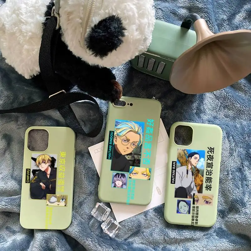 Tokyo Revengers anime Phone Case Candy Color for iPhone 6 7 8 11 12 s mini pro X XS XR MAX Plus
Tokyo Revengers anime Phone Case Candy Color for iPhone 6 7 8 11 12 s mini pro X XS XR MAX Plus