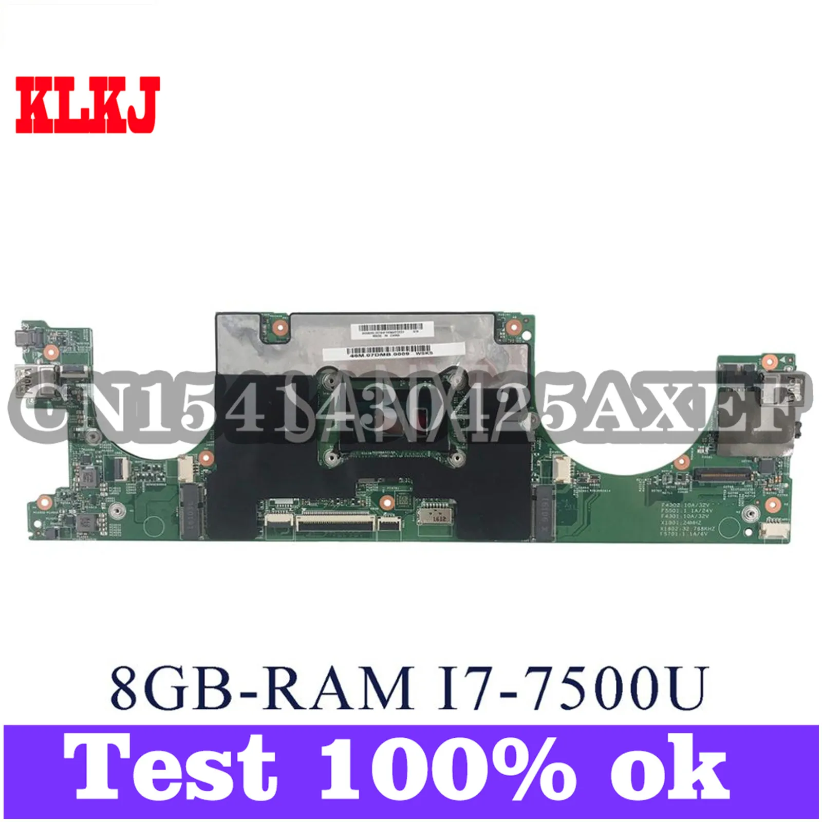 KLKJ материнская плата для ноутбука Lenovo Ideapad AIR13 710S-13ISK оригинальная материнская плата 8GB-RAM I7-7500U 
KLKJ материнская плата для ноутбука Lenovo Ideapad AIR13 710S-13ISK оригинальная материнская плата 8GB-RAM I7-7500U