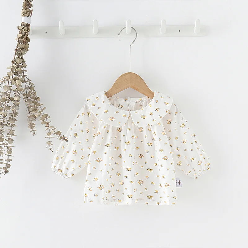Baby Girl Clothes Sets Autumn Baby Floral Long Sleeve Tops Blouse + Baby Strap Skirts Overalls Suit Newborn Baby Girls Outfits 
Baby Girl Clothes Sets Autumn Baby Floral Long Sleeve Tops Blouse + Baby Strap Skirts Overalls Suit Newborn Baby Girls Outfits