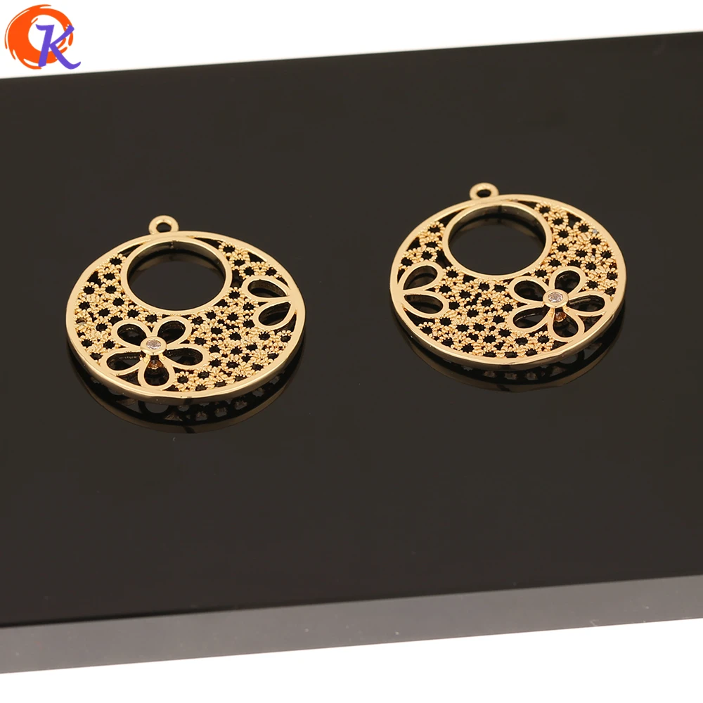 Cordial Design 50Pcs 26*28MM Earring Findings/DIY Jewelry Making/Pendant/Hand Made/Round Shape/CZ Charms/Jewelry Accessories
Cordial Design 50Pcs 26*28MM Earring Findings/DIY Jewelry Making/Pendant/Hand Made/Round Shape/CZ Charms/Jewelry Accessories