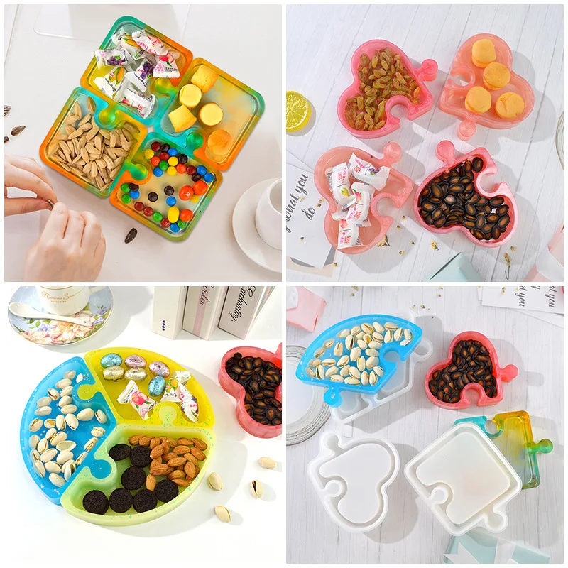 Creative Nut Dish Silicone Mold Diy Glue Mold Assembly Storage Box Molds Love Snack Storage Tray Mould Wholesale Drop Shipping
Creative Nut Dish Silicone Mold Diy Glue Mold Assembly Storage Box Molds Love Snack Storage Tray Mould Wholesale Drop Shipping