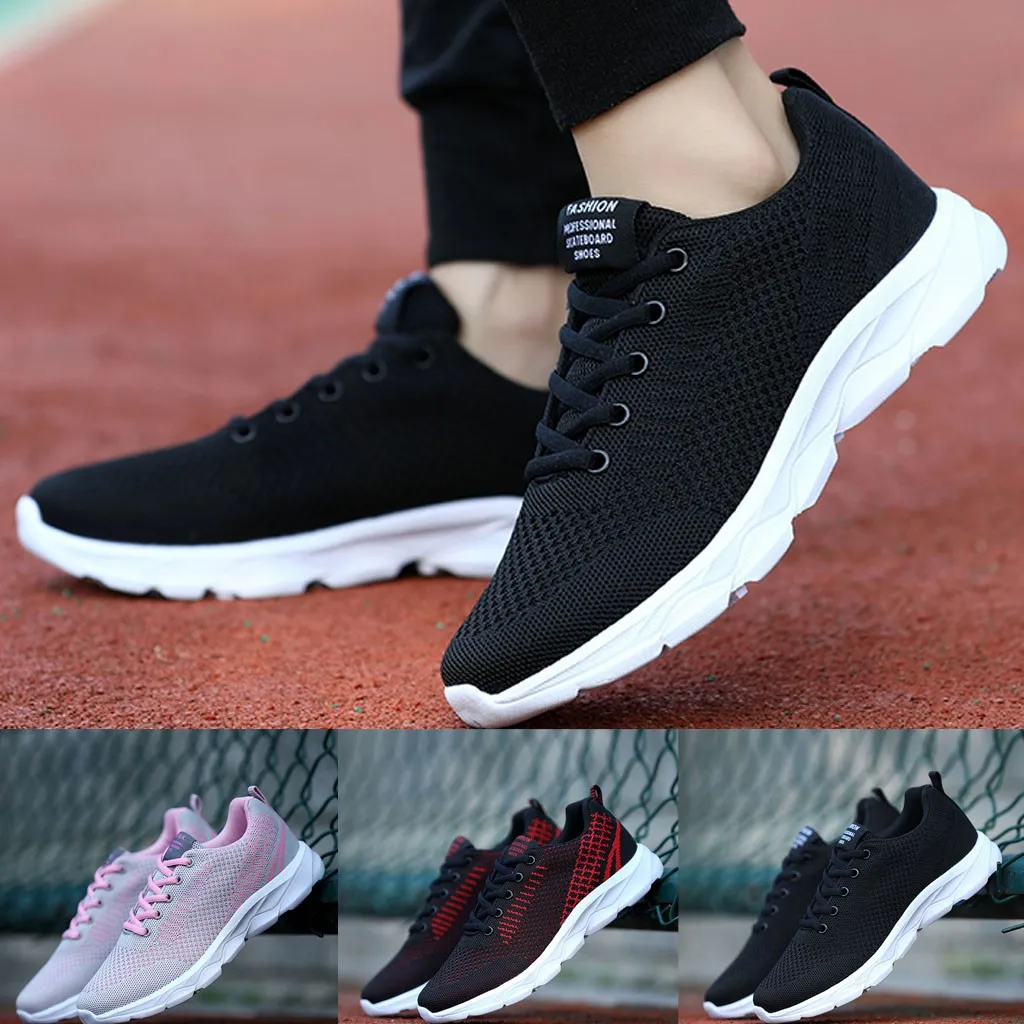 SAGACE new Sneakers Women Mesh Non-Slip Shoes Lace-Up Casual Shoes women's sneakers with platform Student Sport Shoes for ladies 
SAGACE new Sneakers Women Mesh Non-Slip Shoes Lace-Up Casual Shoes women's sneakers with platform Student Sport Shoes for ladies