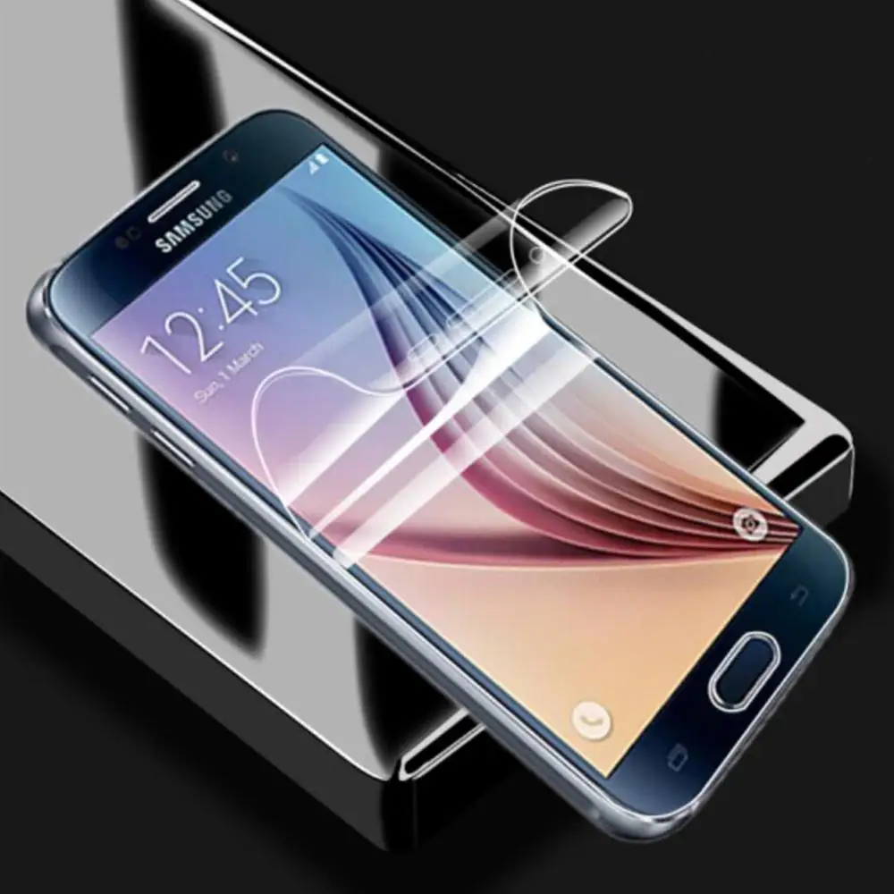6D Soft Full Cover Screen Protector For Samsung Galaxy A3 A5 A7 2016 2017 A6 A8 Plus A9 2018 TPU Hydrogel Gel Film Not Glass
6D Soft Full Cover Screen Protector For Samsung Galaxy A3 A5 A7 2016 2017 A6 A8 Plus A9 2018 TPU Hydrogel Gel Film Not Glass