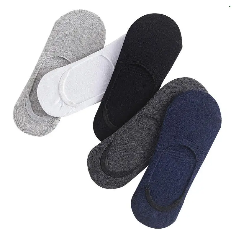 5pairs Men Socks Boat Socks Non-slip Silicone Invisible Man Cotton Casual Art Male Sock Slipper Fashion High Quality Solid Color
5pairs Men Socks Boat Socks Non-slip Silicone Invisible Man Cotton Casual Art Male Sock Slipper Fashion High Quality Solid Color