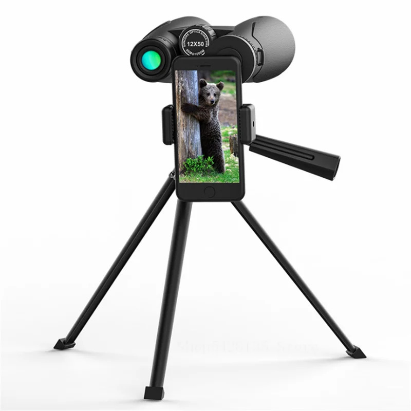 12x50 Binoculars High Power HD Telescope BK4 Prism Optical Lenses Outdoor Hunting Bird Watching Camping
12x50 Binoculars High Power HD Telescope BK4 Prism Optical Lenses Outdoor Hunting Bird Watching Camping
