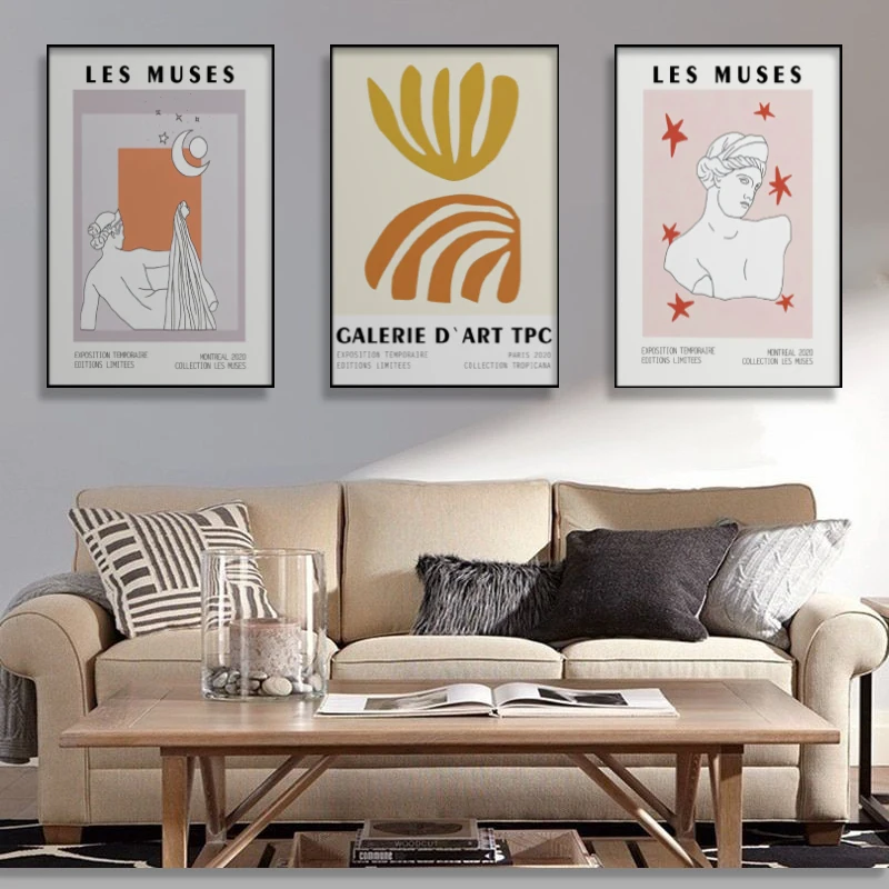 Abstract Art Print Les Muses Statue Canvas Painting Matisse Artwork Museum Poster Modern Wall Picture for Living Room Home Decor
Abstract Art Print Les Muses Statue Canvas Painting Matisse Artwork Museum Poster Modern Wall Picture for Living Room Home Decor