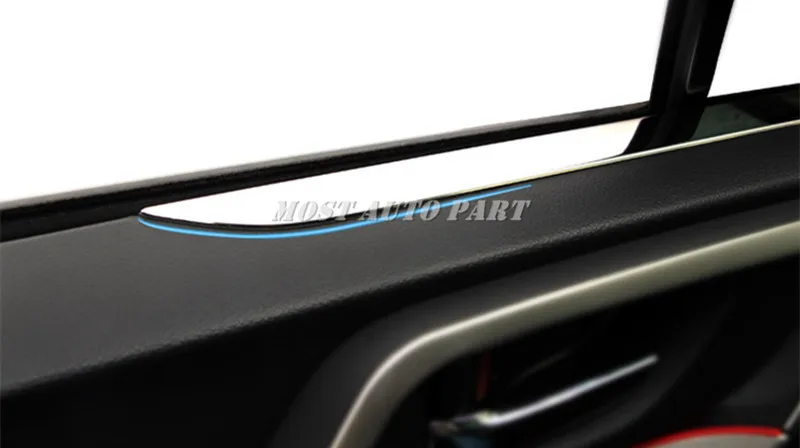 InInterior Car Door Window Moulding Trim Cover 2pcs For Subaru Forester 2013-2018 Car accesories interior Car decoration
InInterior Car Door Window Moulding Trim Cover 2pcs For Subaru Forester 2013-2018 Car accesories interior Car decoration