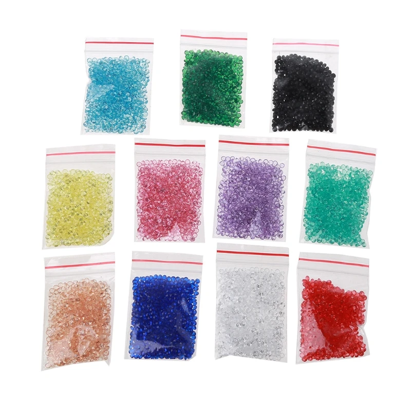 11 Colors 3MM Decorative Crystal Acrylic Diamond Bulk UV Resin Epoxy Resin Jewelry Mold Fillings Craft Jewelry Findings
11 Colors 3MM Decorative Crystal Acrylic Diamond Bulk UV Resin Epoxy Resin Jewelry Mold Fillings Craft Jewelry Findings