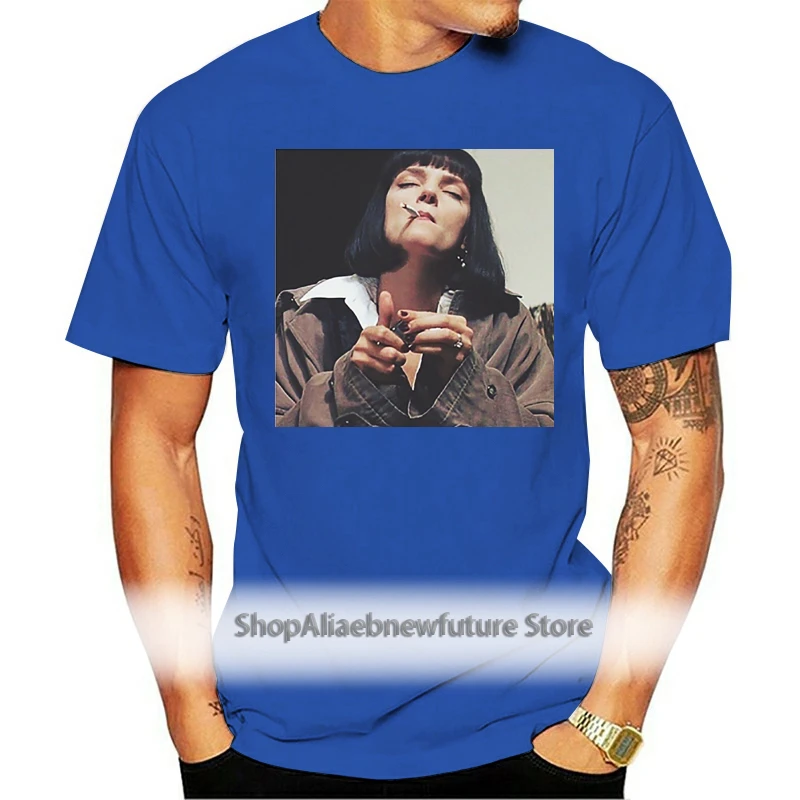 Men's Movie Pulp Fiction Cotton T Shirt 2021 Summer Funny T Shirts Boyfriend Gift Vogue Vintage Style 90s Aesthetic Tshirt Homme 
Men's Movie Pulp Fiction Cotton T Shirt 2021 Summer Funny T Shirts Boyfriend Gift Vogue Vintage Style 90s Aesthetic Tshirt Homme