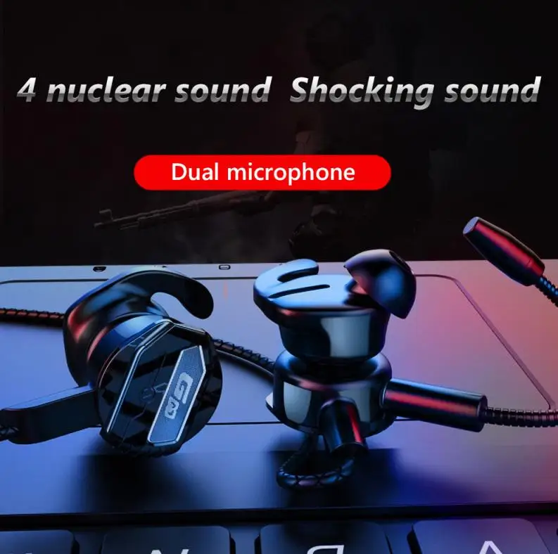 Игровая гарнитура для ПК, игровые наушники с микрофоном и регулятором громкости, L-образный разъем 3,5 мм, универсальные Проводные стереонауш...
Игровая гарнитура для ПК, игровые наушники с микрофоном и регулятором громкости, L-образный разъем 3,5 мм, универсальные Проводные стереонауш...