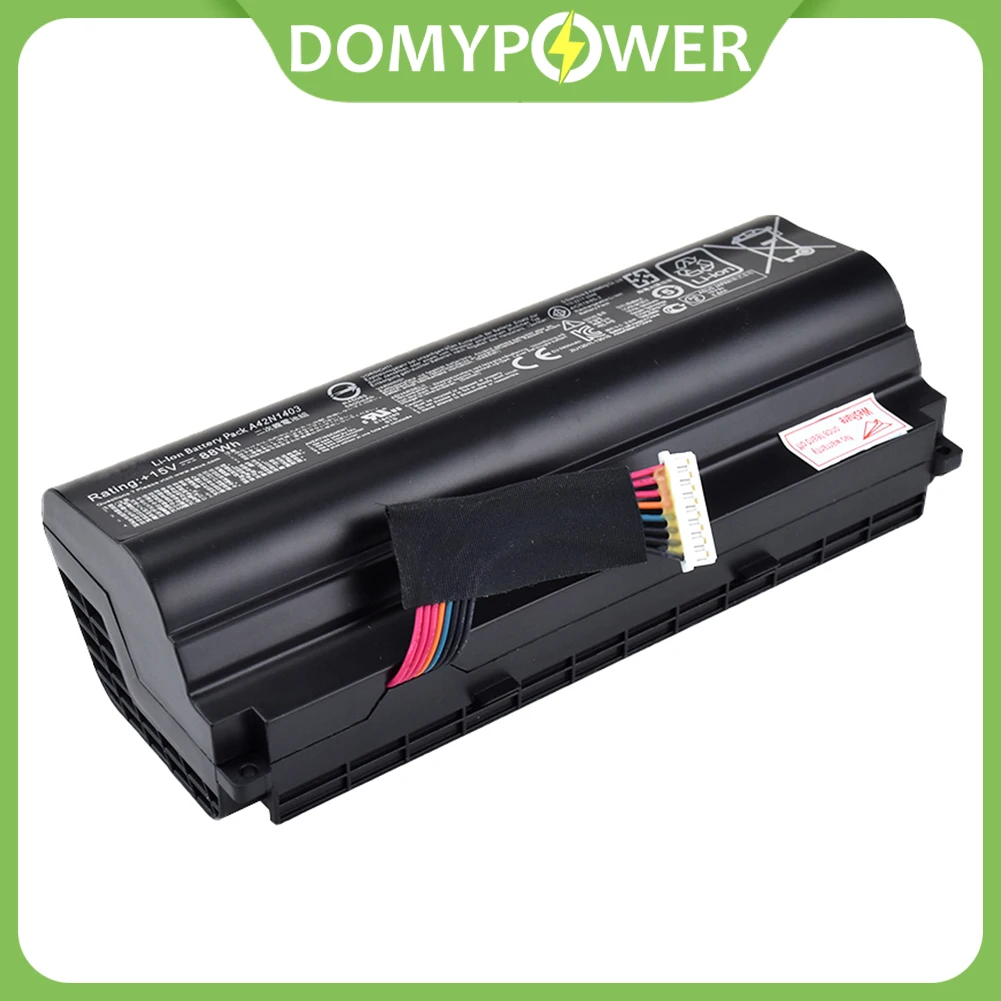 Аккумулятор для ноутбука Asus A42N1403 GFX71JY 88WH G751J 15V 6000mAh | Электроника