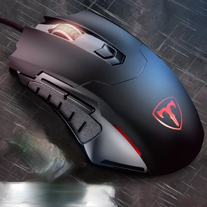 Gaming luminous wired mouse USB wired desktop laptop mute computer gaming mouse
Gaming luminous wired mouse USB wired desktop laptop mute computer gaming mouse