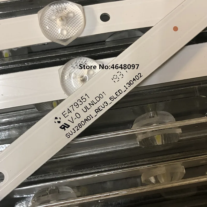 Новая светодиодная подсветка полосы для цифрового фотоаппарата Panasonic TX-42AS500E