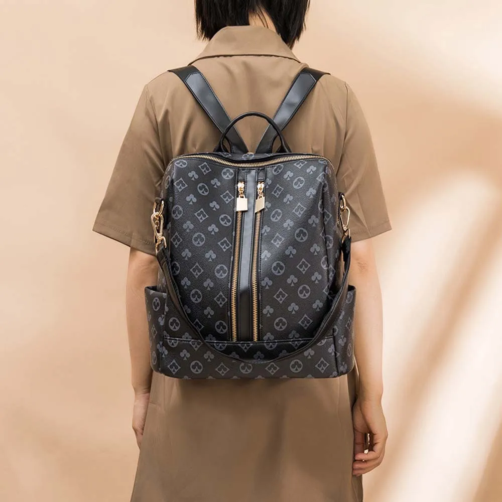 Vintage Pattern 2 Bag Set Women Backpack Replica Brand Back Pack for Student Shool Bookbag Luxuyr Designer Backpacks Molica 2021
Vintage Pattern 2 Bag Set Women Backpack Replica Brand Back Pack for Student Shool Bookbag Luxuyr Designer Backpacks Molica 2021
