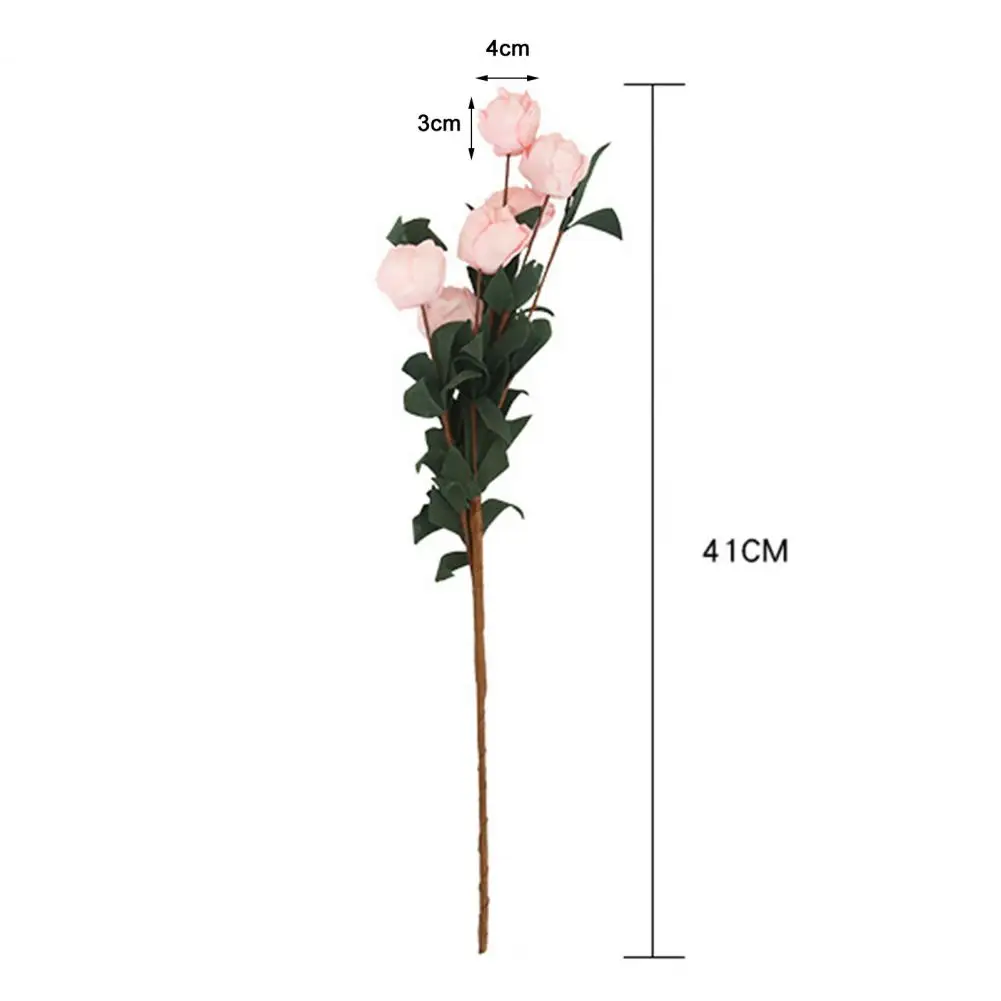 Artificial Flower Multifunctional Realistic PE Bridal Faux Simulation Rose Hand Bouquet Flower Dried Flower Wedding Decoration
Artificial Flower Multifunctional Realistic PE Bridal Faux Simulation Rose Hand Bouquet Flower Dried Flower Wedding Decoration