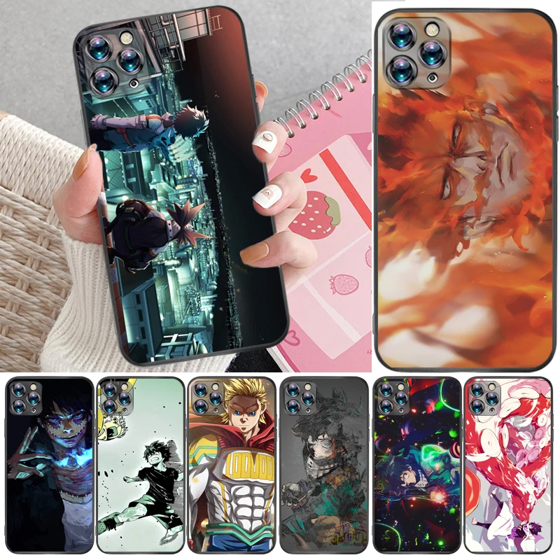 My Hero Academia Dabi Shigaraki Tomura Boku Todoroki Shouto Bakugou Katsuki Phone Case For iPhone 11 Pro Max Coque Carcasa
My Hero Academia Dabi Shigaraki Tomura Boku Todoroki Shouto Bakugou Katsuki Phone Case For iPhone 11 Pro Max Coque Carcasa