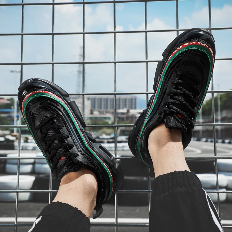 Shoes Men Sneakers Summer Trainers Zapatillas Deportivas Hombre Breathable Casual Shoes Krasovki Male Footwear Adult Plus Size46
Shoes Men Sneakers Summer Trainers Zapatillas Deportivas Hombre Breathable Casual Shoes Krasovki Male Footwear Adult Plus Size46