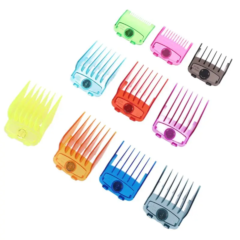 10pcs Magnet Limit Comb Cutting Guide Combs 1.5/3.0/4.5/6.0/10/13/16/19/22/25mm Q81B
10pcs Magnet Limit Comb Cutting Guide Combs 1.5/3.0/4.5/6.0/10/13/16/19/22/25mm Q81B