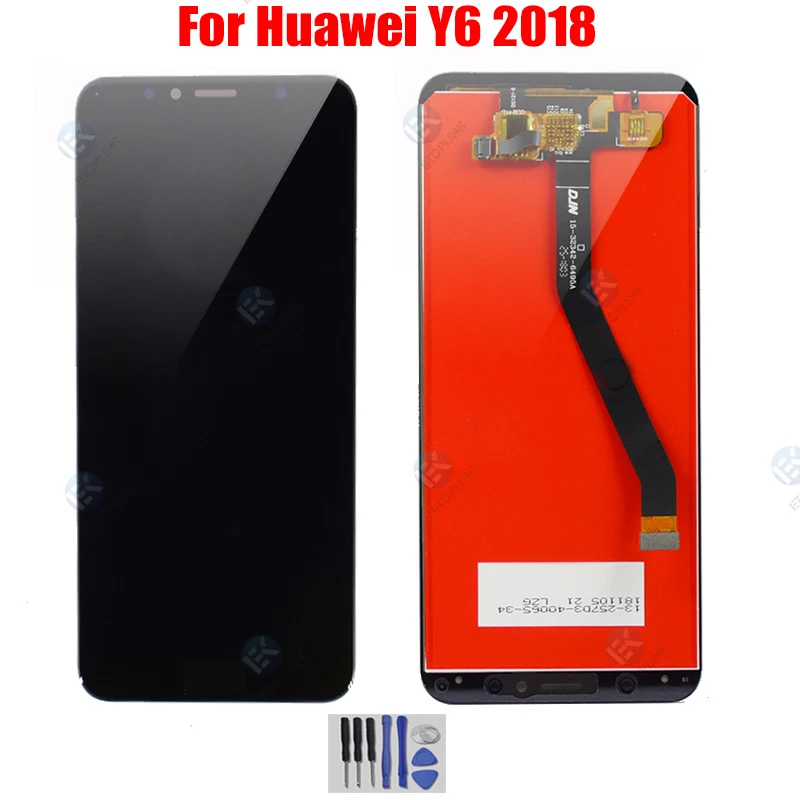 ЖК-дисплей с сенсорным экраном и дигитайзером в сборе для Huawei Y6 Prime 2018
ЖК-дисплей с сенсорным экраном и дигитайзером в сборе для Huawei Y6 Prime 2018
