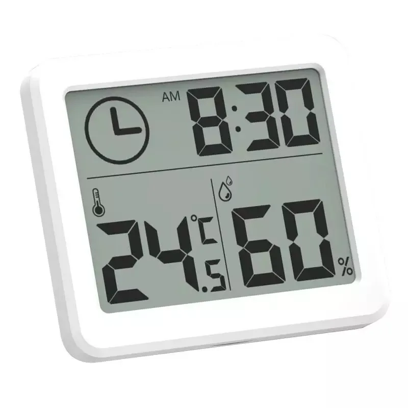 Mini Multifunction Thermometer Hygrometer Automatic Electronic Temperature Humidity Monitor Clock 3.2inch Large LCD Screen pop
Mini Multifunction Thermometer Hygrometer Automatic Electronic Temperature Humidity Monitor Clock 3.2inch Large LCD Screen pop