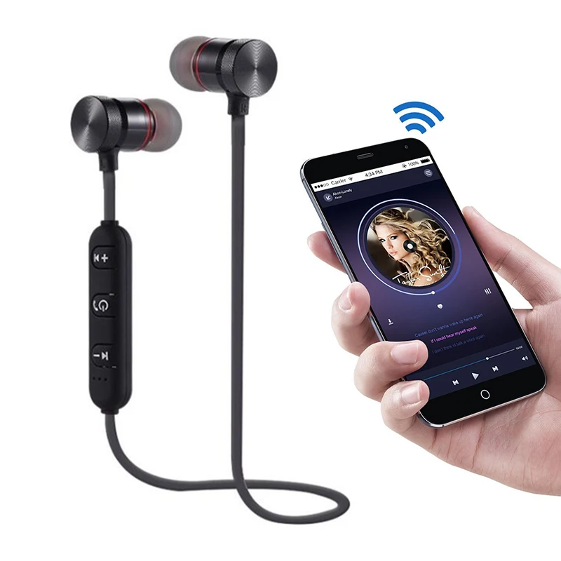 Bluetooth наушники для Apple iPhone 11 Pro Max XS XR X 8 Plus 7 6 S SE 5 беспроводные гарнитура спортивные