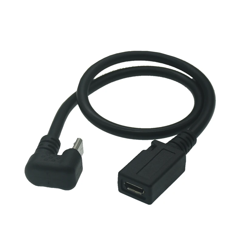 0.3M Micro USB Extension Cable Mini USB Cord 180 Degree Angle U-Shaped Micro Type-C USB-B Male To Female Cable For Phone Tablet
0.3M Micro USB Extension Cable Mini USB Cord 180 Degree Angle U-Shaped Micro Type-C USB-B Male To Female Cable For Phone Tablet