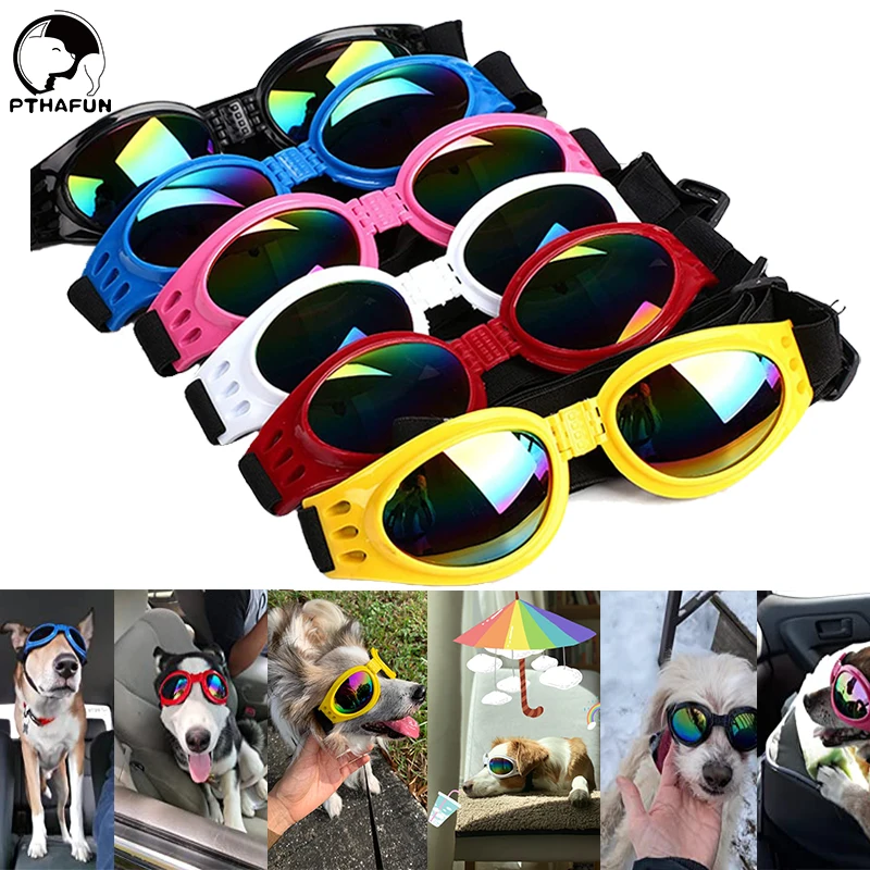 PTHAFUN Pet Sunglass Summer Foldable Sun Glass Outdoor Eyewear For Large Medium Small Dog Cat UV Protection Multicolor Goggle
PTHAFUN Pet Sunglass Summer Foldable Sun Glass Outdoor Eyewear For Large Medium Small Dog Cat UV Protection Multicolor Goggle