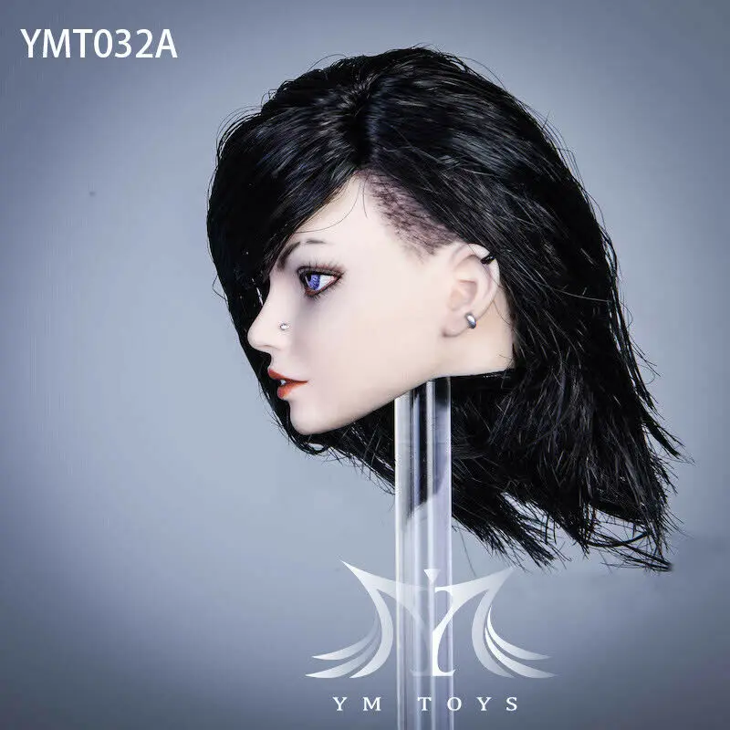 YMTOYS 1/6 Female Beauty Girls Planted Hair Head Sculpt Model Fit 12" TBL Phicen Action Figure Body Accessory In Stock
YMTOYS 1/6 Female Beauty Girls Planted Hair Head Sculpt Model Fit 12" TBL Phicen Action Figure Body Accessory In Stock