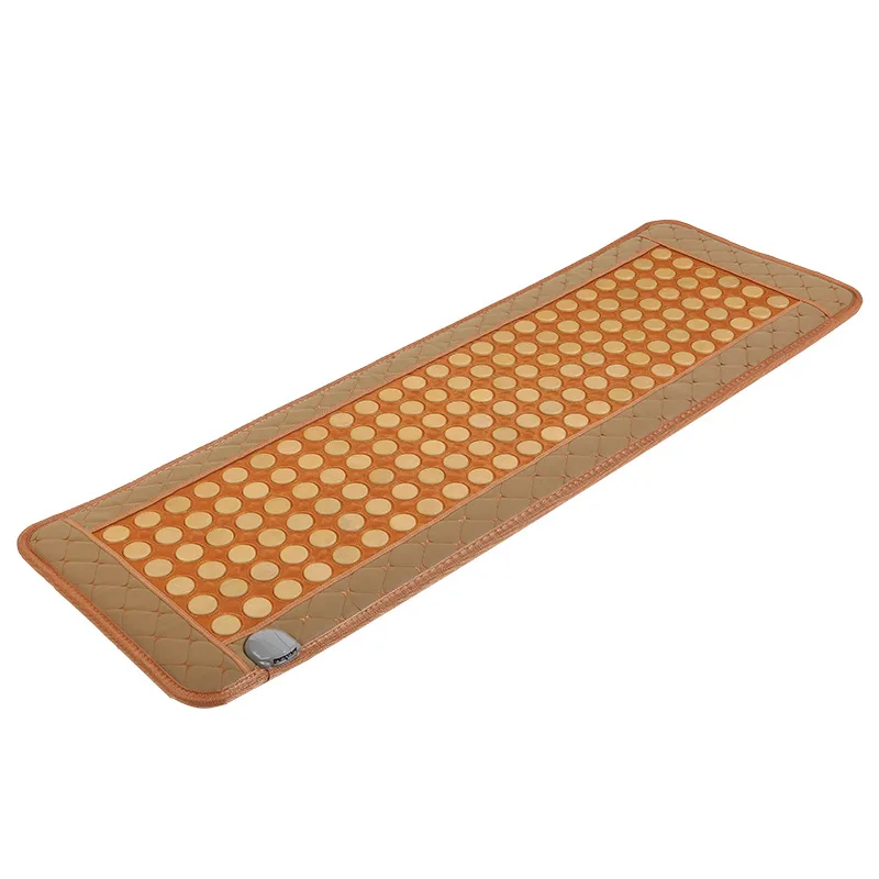 45x150cm warm germanium stone physiotherapy pad ms tomalin electric heating jade sofa cushion tourmaline body massager
45x150cm warm germanium stone physiotherapy pad ms tomalin electric heating jade sofa cushion tourmaline body massager