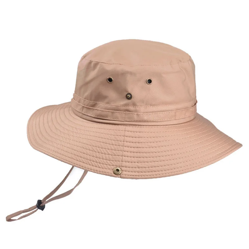 Dual Purpose Outdoor Fishing Summer Fisherman Hat For Men Foldable Suncap Bucket Hats Sun Protection Cap
Dual Purpose Outdoor Fishing Summer Fisherman Hat For Men Foldable Suncap Bucket Hats Sun Protection Cap