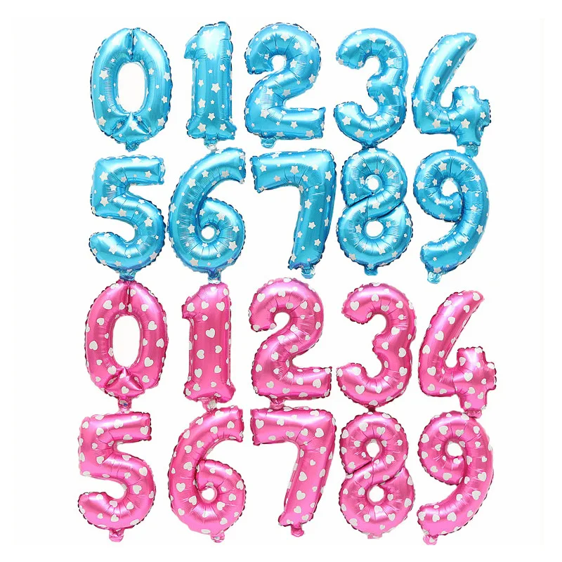 1Pc 0-9 Number Balloons for Baby Birthday Party Decorations Foil Balloons Infant Baby Shower
1Pc 0-9 Number Balloons for Baby Birthday Party Decorations Foil Balloons Infant Baby Shower
