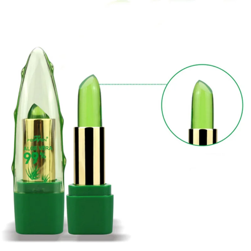 1PC Moisture Lip Balm Long-Lasting Natural Aloe Vera Lipstick Color Mood Changing Long Lasting Moisturizing Lipstick Anti Aging
1PC Moisture Lip Balm Long-Lasting Natural Aloe Vera Lipstick Color Mood Changing Long Lasting Moisturizing Lipstick Anti Aging